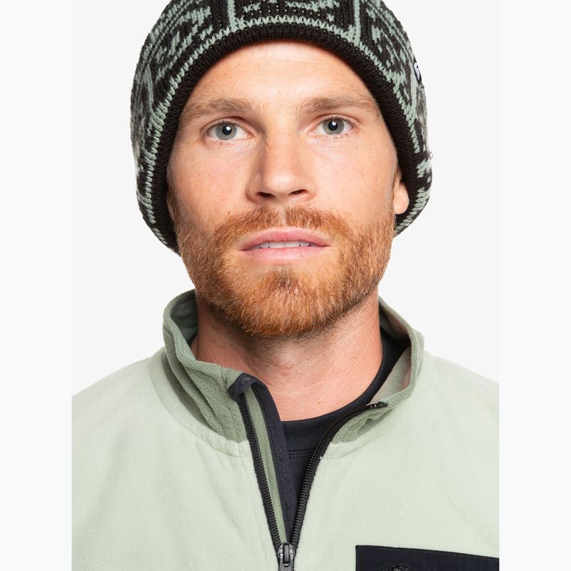Bluză de snowboard pentru bărbați Quiksilver Aker Full Zip Fleece sea spray 5