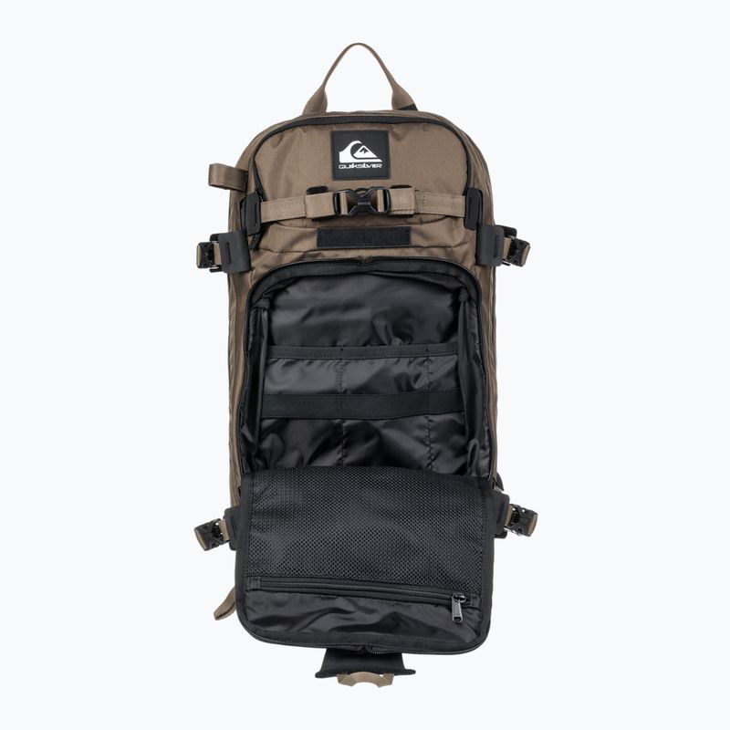 Rucsac de oraș Quiksilver Tr Platinum 18 l canteen 3