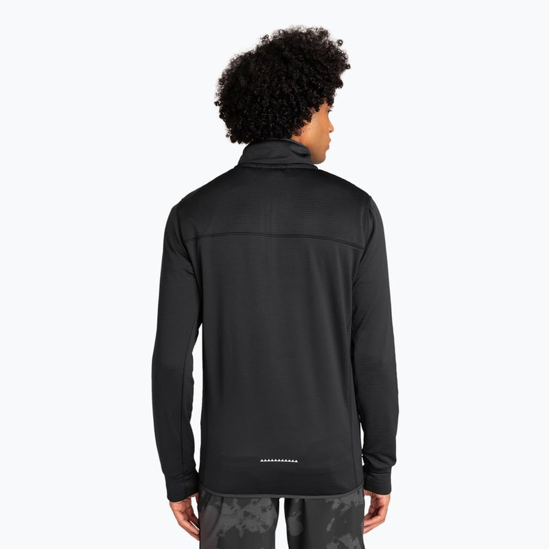 Bluză de snowboard pentru bărbați Quiksilver Steep Point Half Zip Fleece true black 3