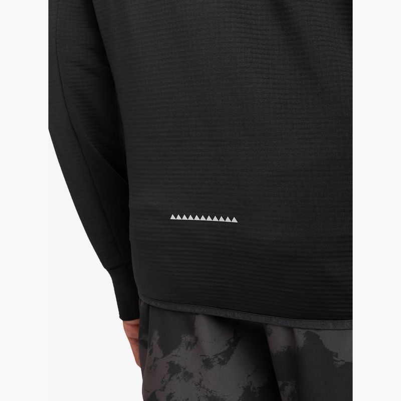 Bluză de snowboard pentru bărbați Quiksilver Steep Point Half Zip Fleece true black 6