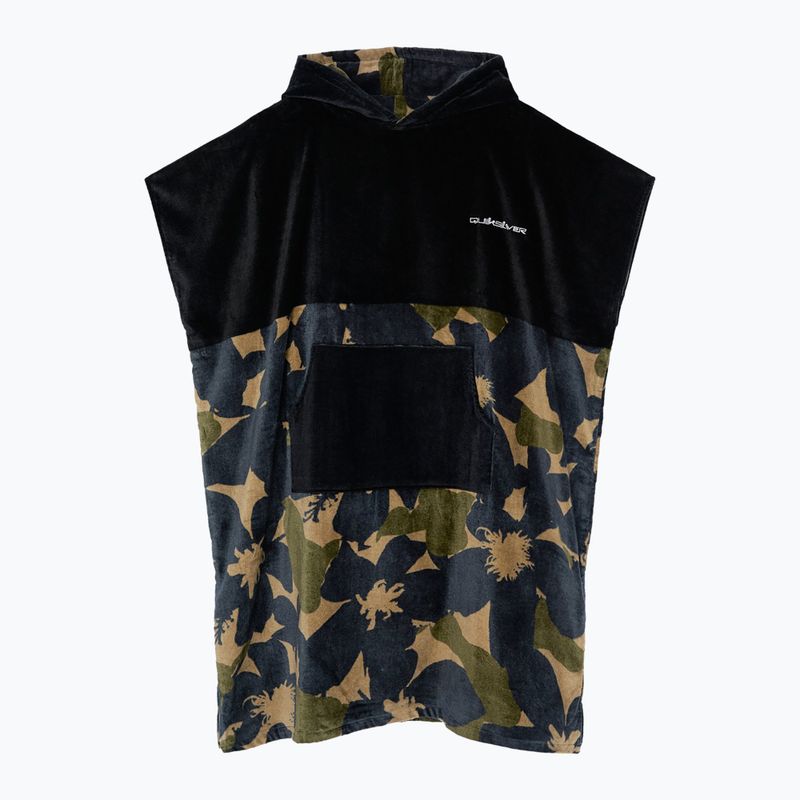 Poncho pentru bărbați Quiksilver Hoody Towel Boy grape leaf