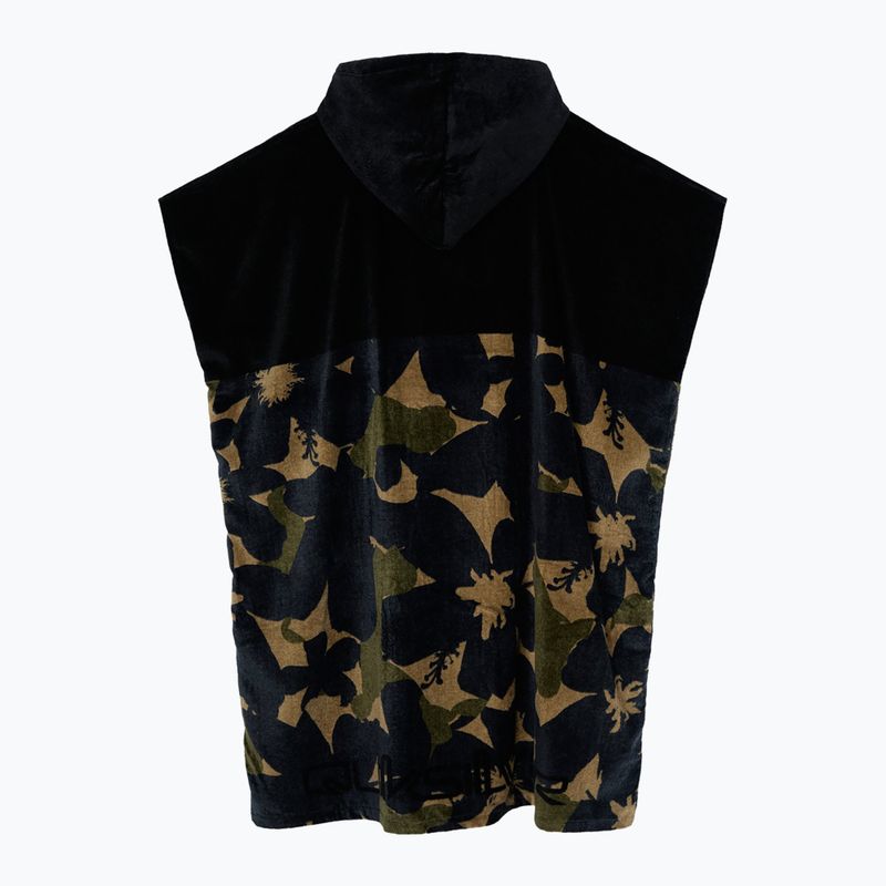 Poncho pentru bărbați Quiksilver Hoody Towel Boy grape leaf 2