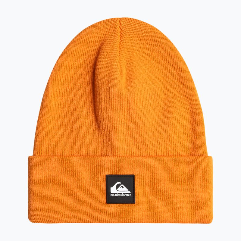 Căciulă de iarnă pentru copii Quiksilver Brigade orange pepper