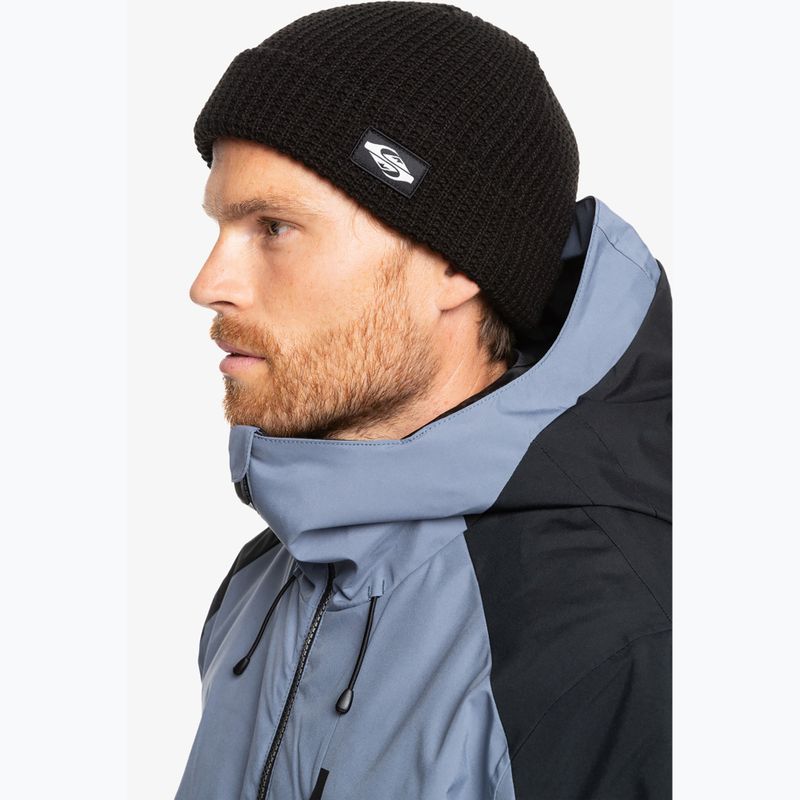 Căciulă de iarnă pentru bărbați Quiksilver Tofino true black 4