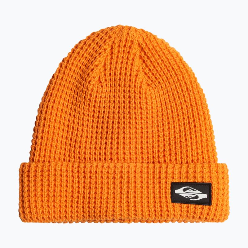 Căciulă de iarnă pentru bărbați Quiksilver Tofino orange pepper