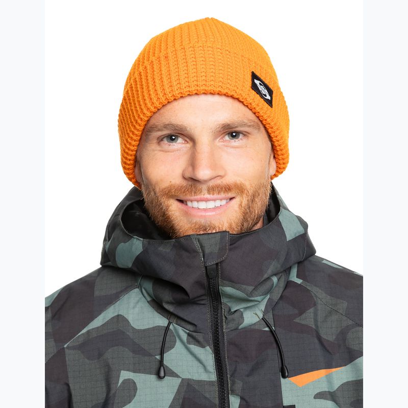 Căciulă de iarnă pentru bărbați Quiksilver Tofino orange pepper 3