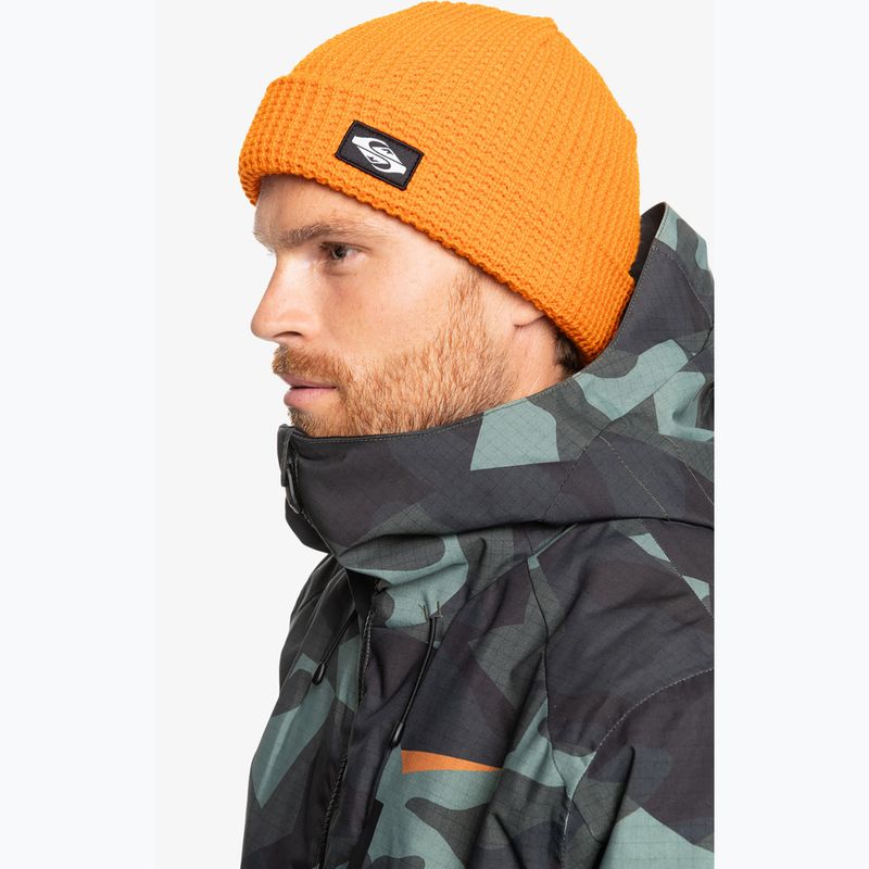 Căciulă de iarnă pentru bărbați Quiksilver Tofino orange pepper 4