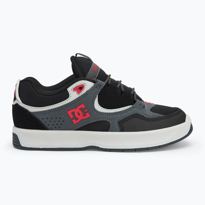Încălțăminte pentru bărbați DC Kalynx Zero black / grey / red 2