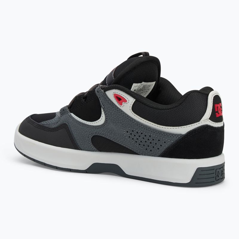 Încălțăminte pentru bărbați DC Kalynx Zero black / grey / red 3