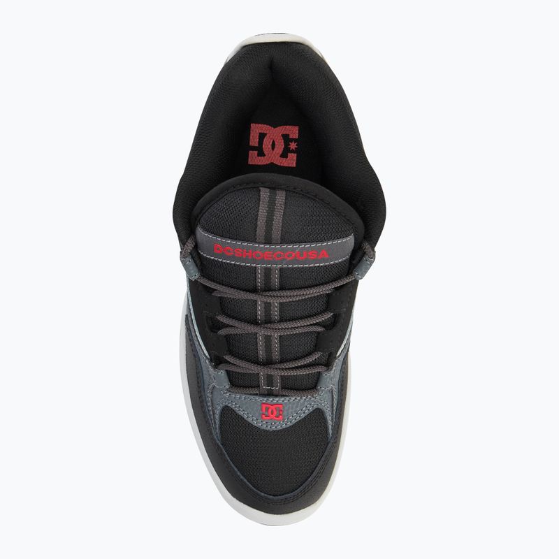 Încălțăminte pentru bărbați DC Kalynx Zero black / grey / red 5
