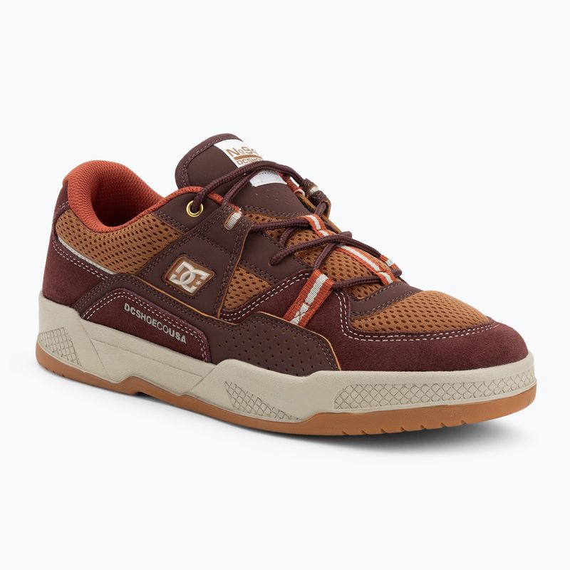 Încălțăminte pentru bărbați DC Construct brown / brown / brown