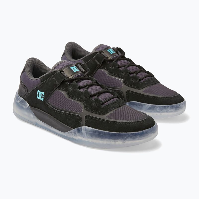 Încălțăminte pentru bărbați DC Metric LE black / grey / blue 10