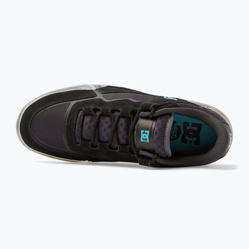 Încălțăminte pentru bărbați DC Metric LE black / grey / blue 12