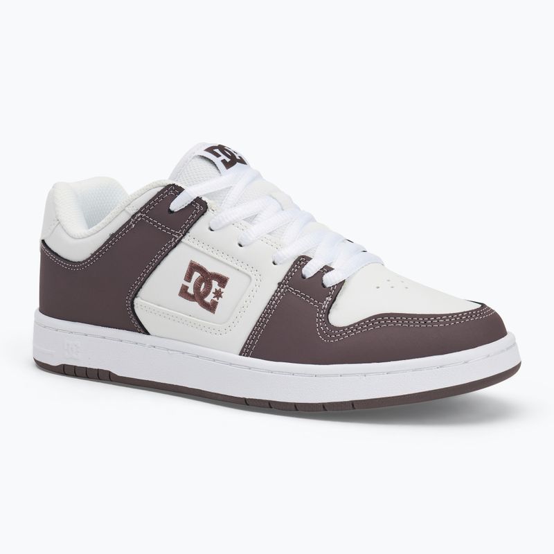 Încălțăminte pentru bărbați DC Manteca 4 white / plum