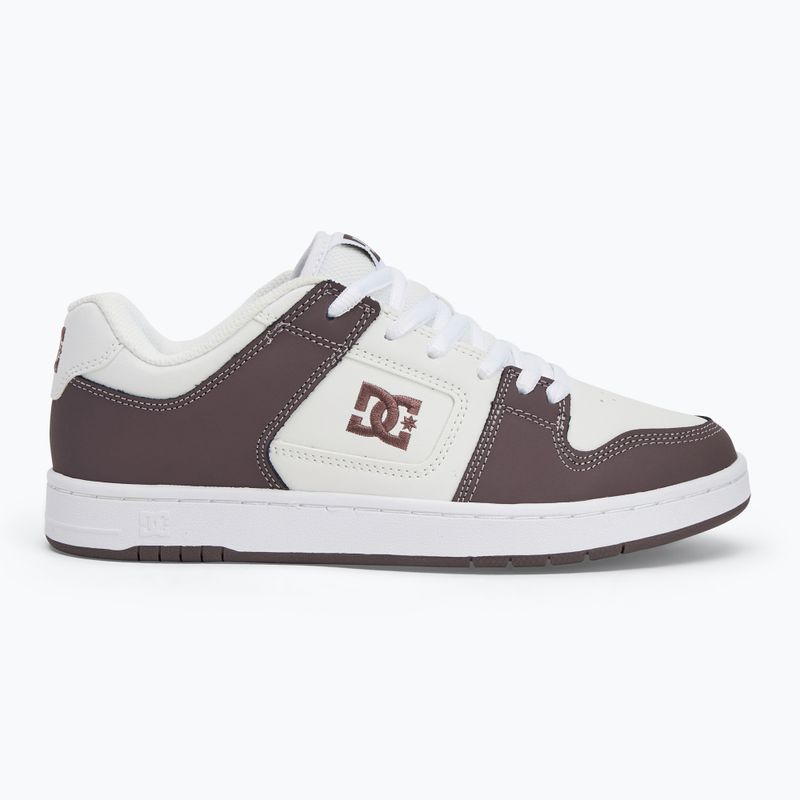 Încălțăminte pentru bărbați DC Manteca 4 white / plum 2