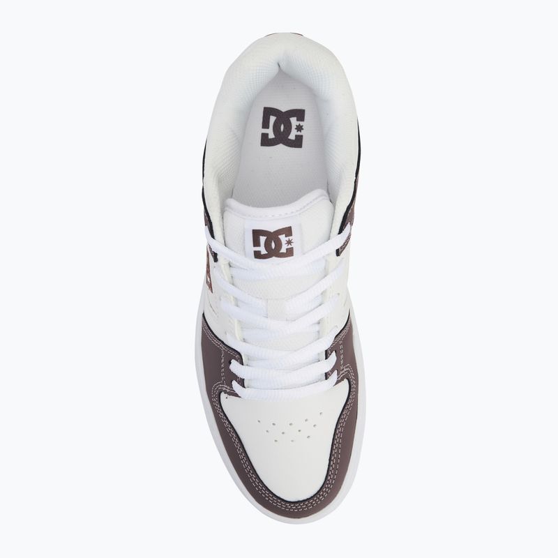 Încălțăminte pentru bărbați DC Manteca 4 white / plum 5