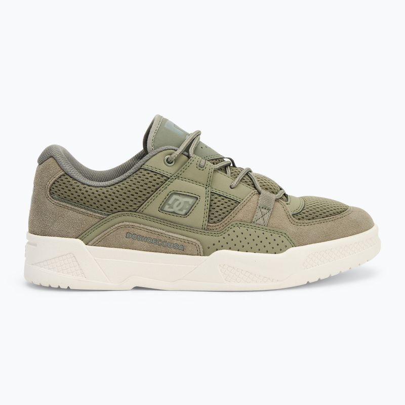 Încălțăminte pentru bărbați DC Construct army / olive 2