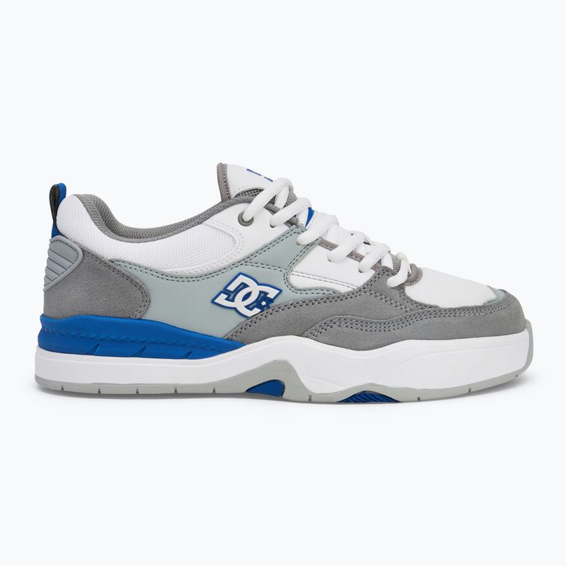 Încălțăminte pentru bărbați DC Ascend white / grey / blue 2