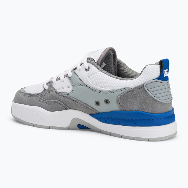 Încălțăminte pentru bărbați DC Ascend white / grey / blue 3