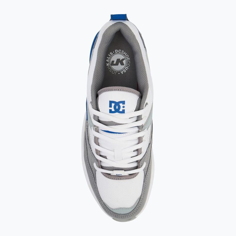 Încălțăminte pentru bărbați DC Ascend white / grey / blue 5