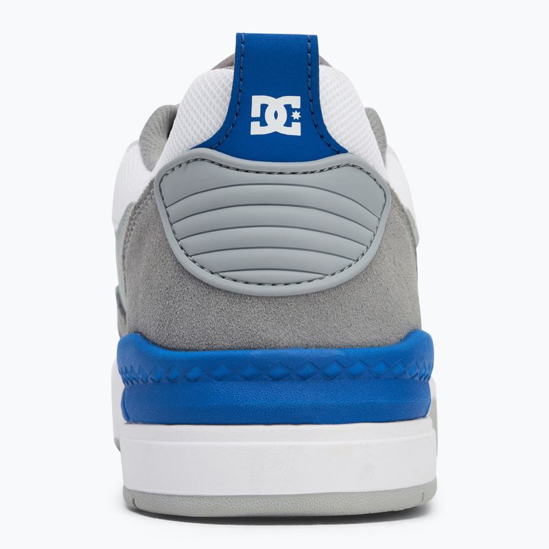 Încălțăminte pentru bărbați DC Ascend white / grey / blue 6