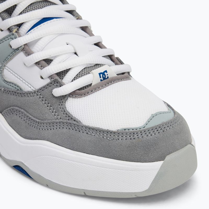 Încălțăminte pentru bărbați DC Ascend white / grey / blue 7