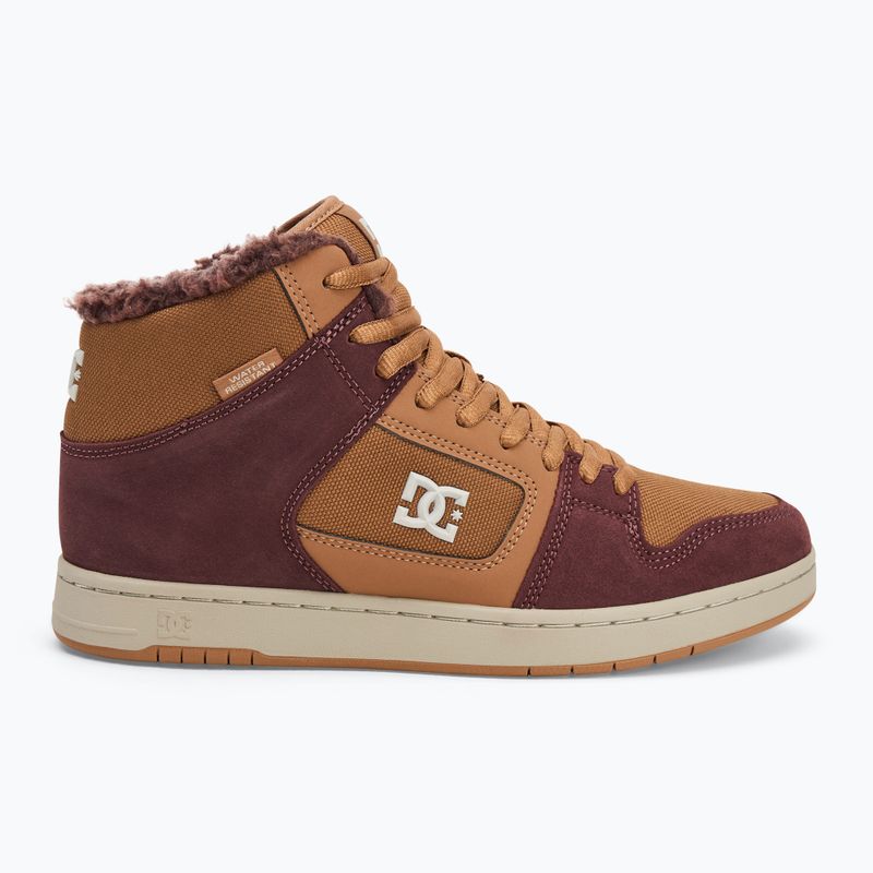 Încălțăminte pentru bărbați DC Manteca 4 Hi Wr brwon / brown / white 2