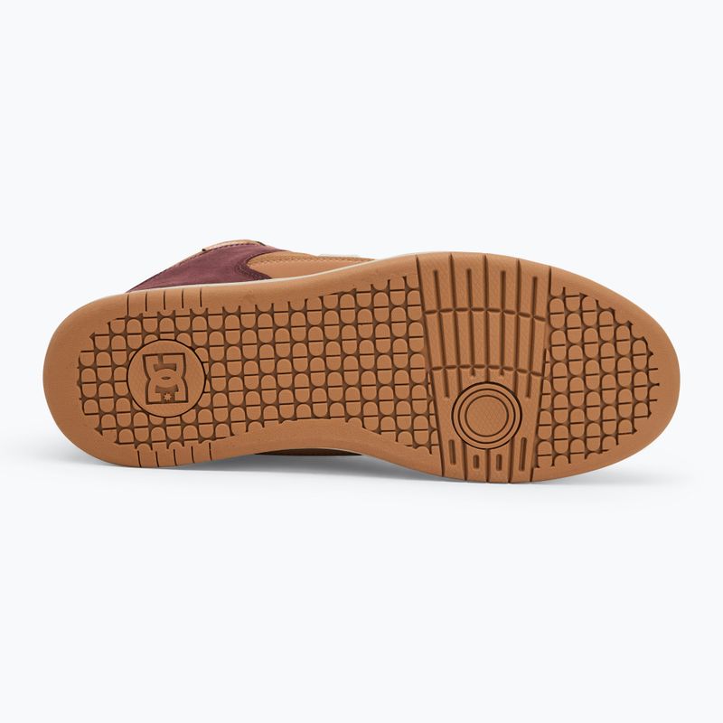 Încălțăminte pentru bărbați DC Manteca 4 Hi Wr brwon / brown / white 4