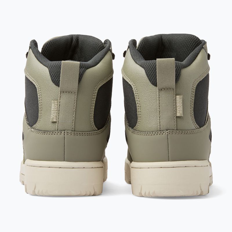 Încălțăminte pentru bărbați DC Pure High Top WR green / black / white 11