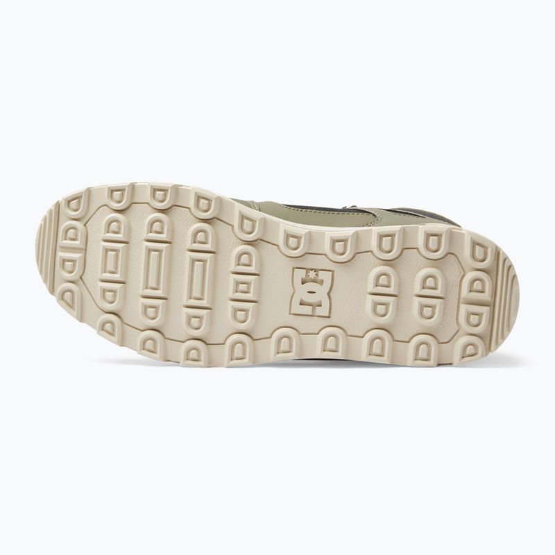 Încălțăminte pentru bărbați DC Pure High Top WR green / black / white 13