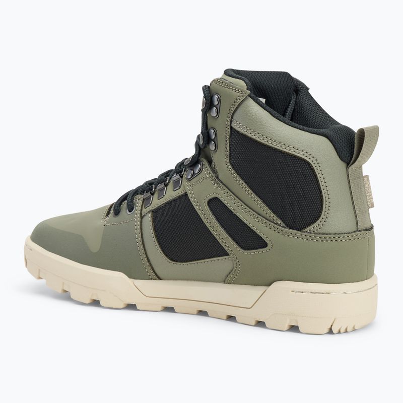 Încălțăminte pentru bărbați DC Pure High Top WR green / black / white 3