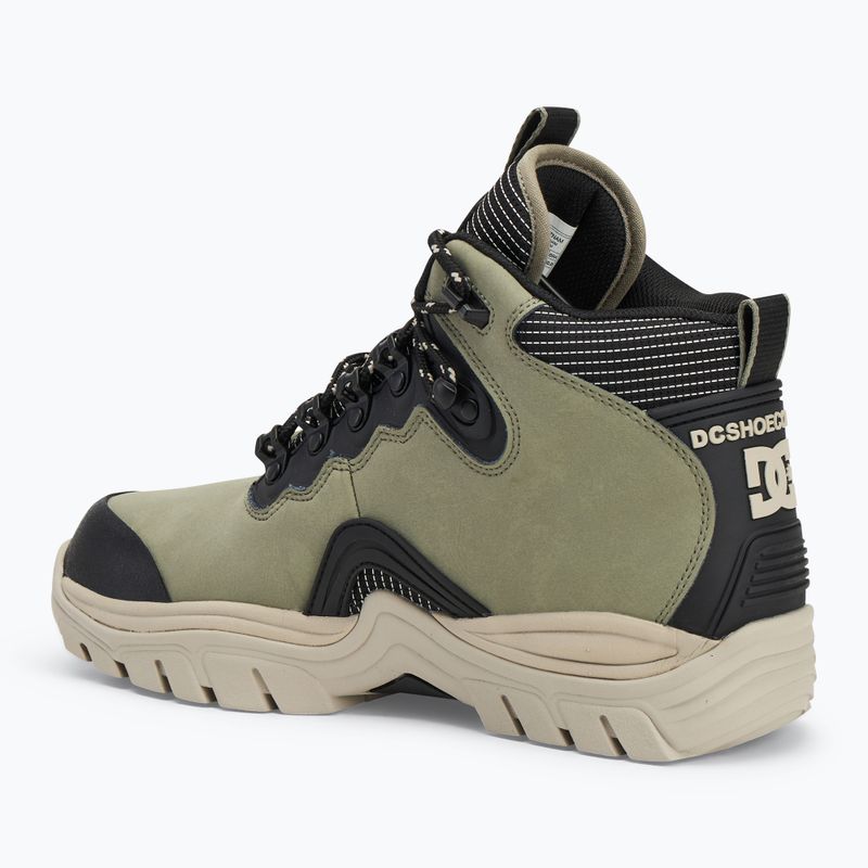 Încălțăminte pentru bărbați DC Navigator army /olive 3