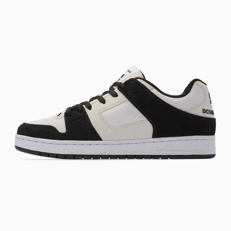 Încălțăminte pentru bărbați DC Manteca white / grey / black 9