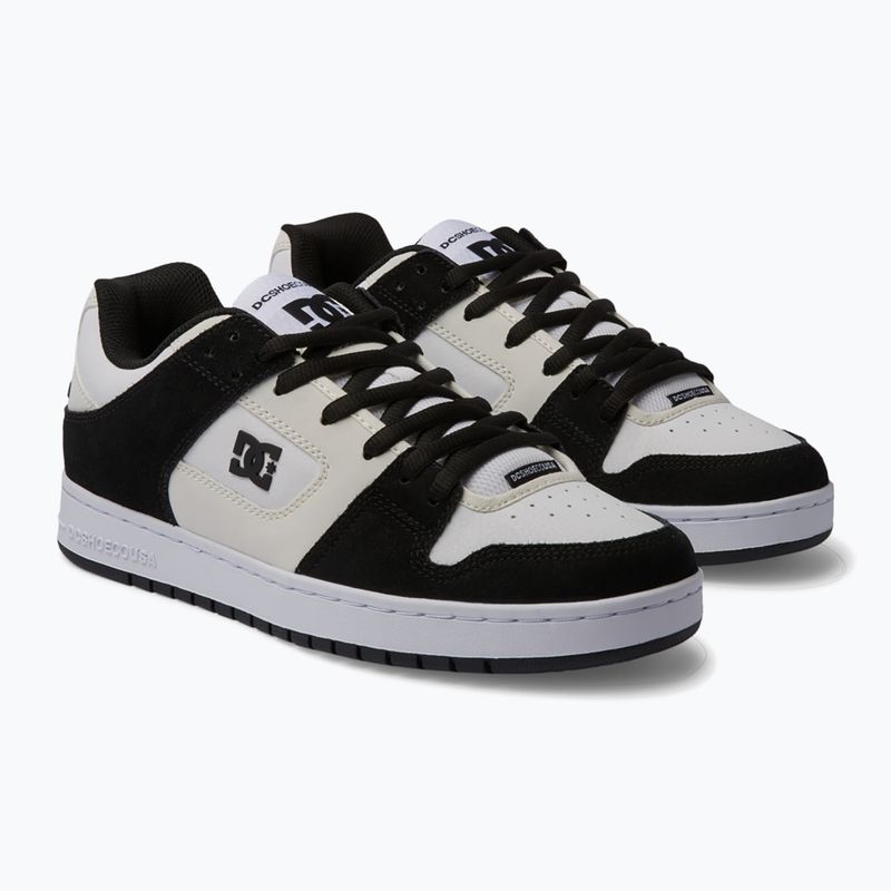 Încălțăminte pentru bărbați DC Manteca white / grey / black 10