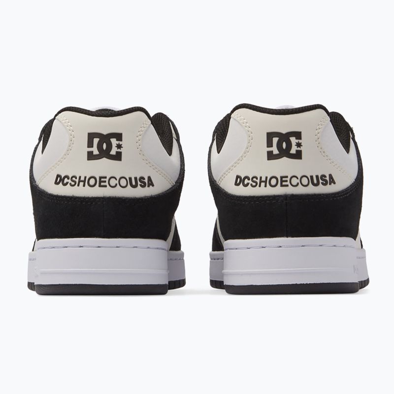Încălțăminte pentru bărbați DC Manteca white / grey / black 11