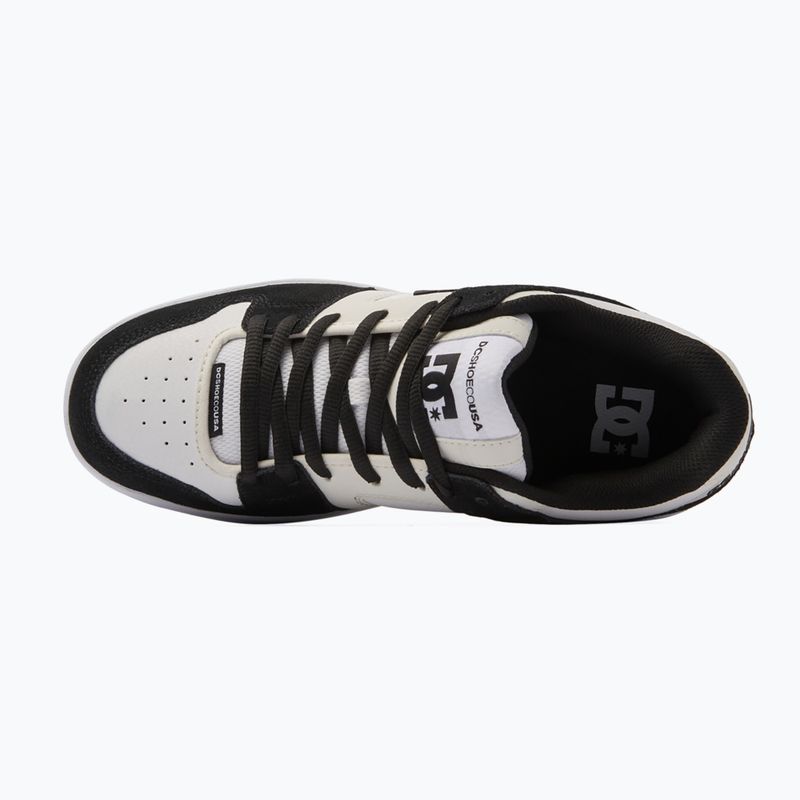 Încălțăminte pentru bărbați DC Manteca white / grey / black 12