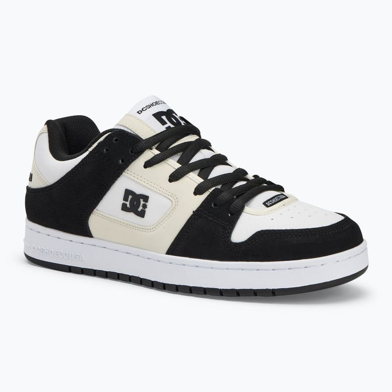 Încălțăminte pentru bărbați DC Manteca white / grey / black