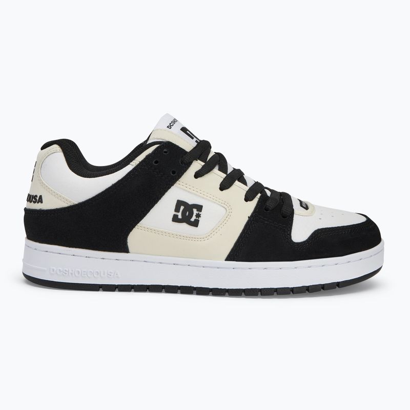 Încălțăminte pentru bărbați DC Manteca white / grey / black 2