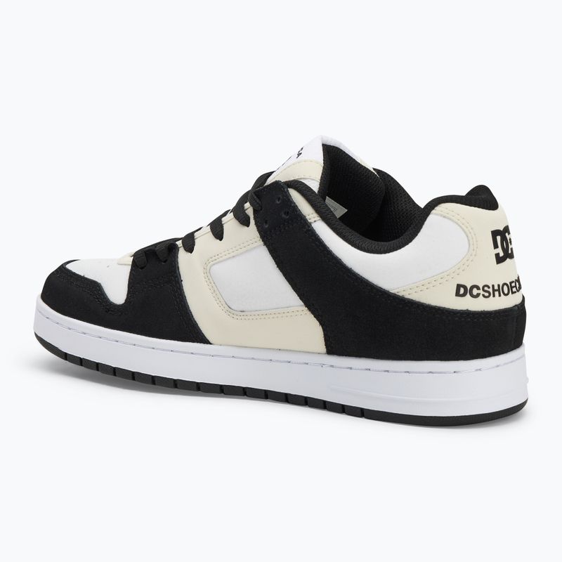 Încălțăminte pentru bărbați DC Manteca white / grey / black 3