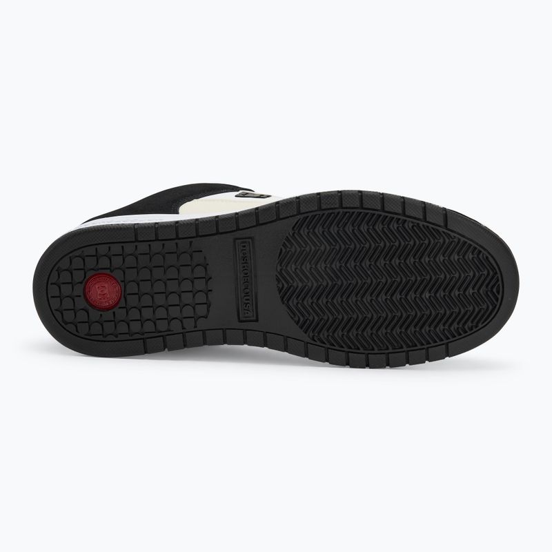 Încălțăminte pentru bărbați DC Manteca white / grey / black 4