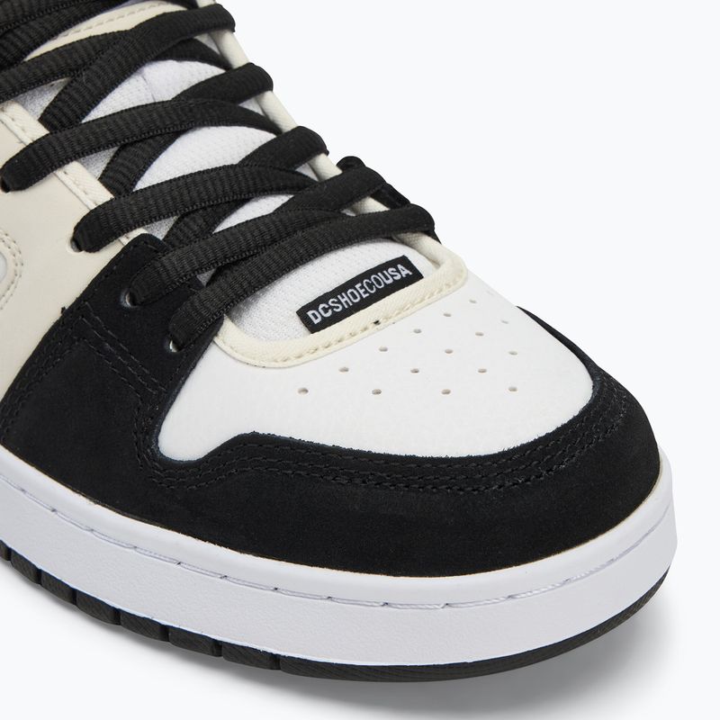 Încălțăminte pentru bărbați DC Manteca white / grey / black 7