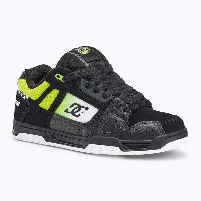 Încălțăminte pentru bărbați DC Stag SE black / green / white