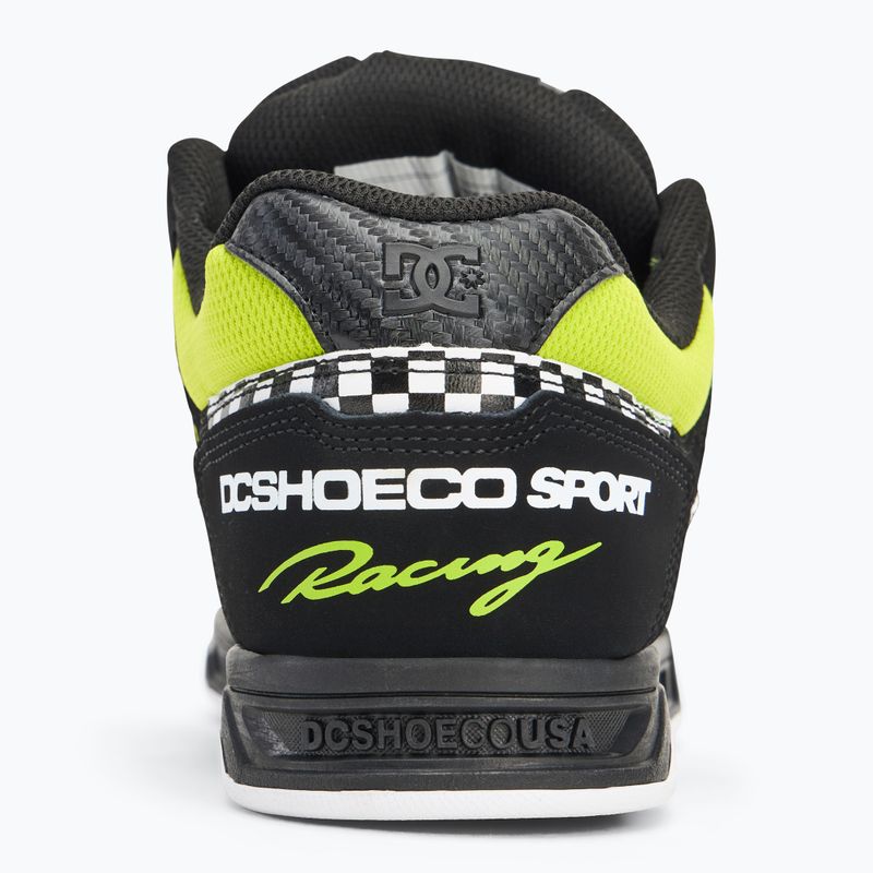 Încălțăminte pentru bărbați DC Stag SE black / green / white 6