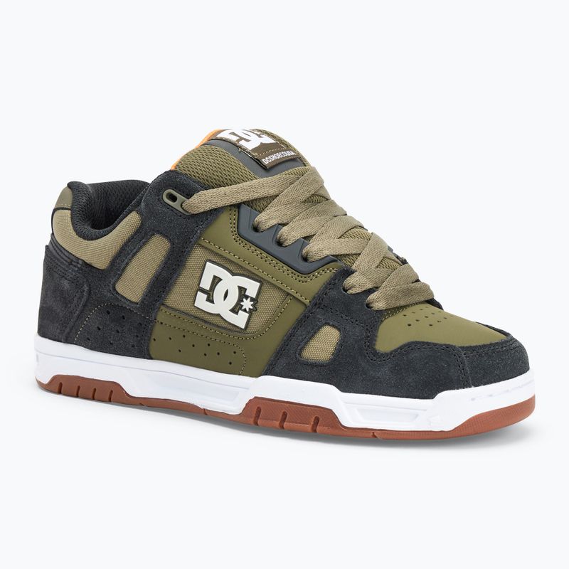 Încălțăminte pentru bărbați DC Stag army / olive