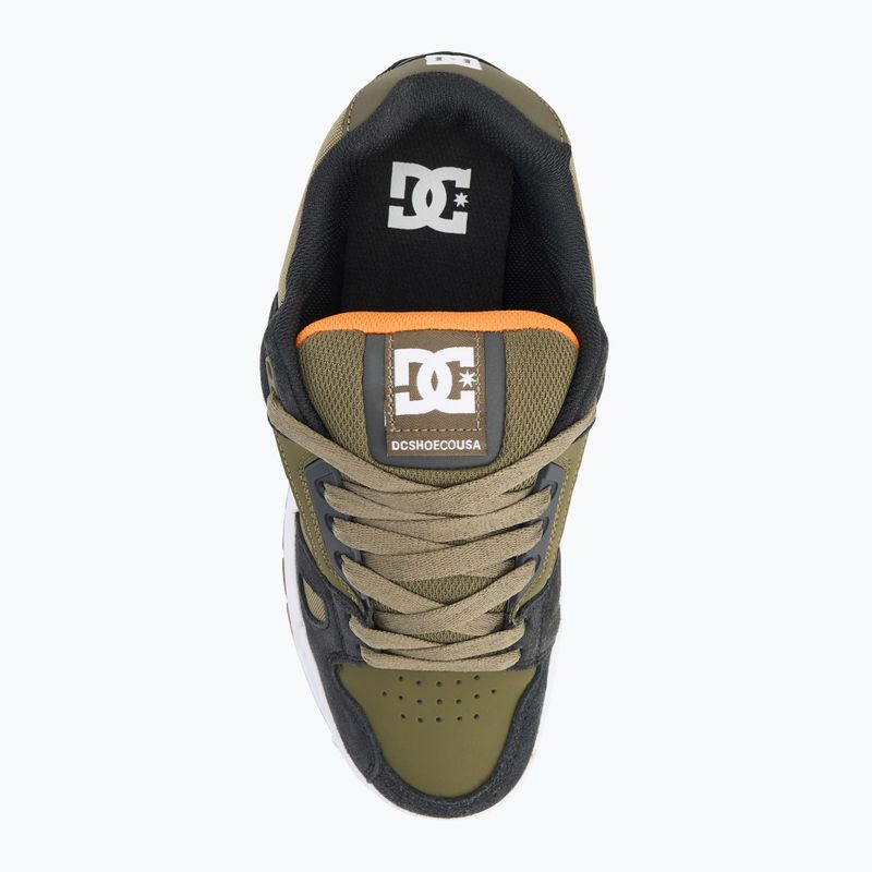 Încălțăminte pentru bărbați DC Stag army / olive 5
