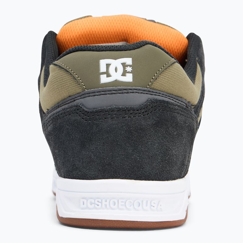 Încălțăminte pentru bărbați DC Stag army / olive 6