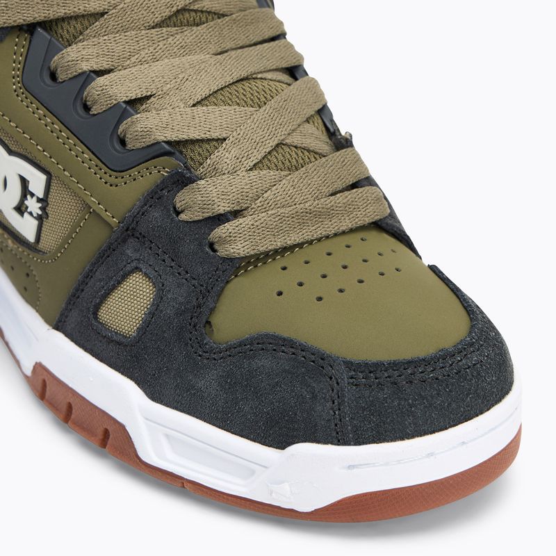 Încălțăminte pentru bărbați DC Stag army / olive 7