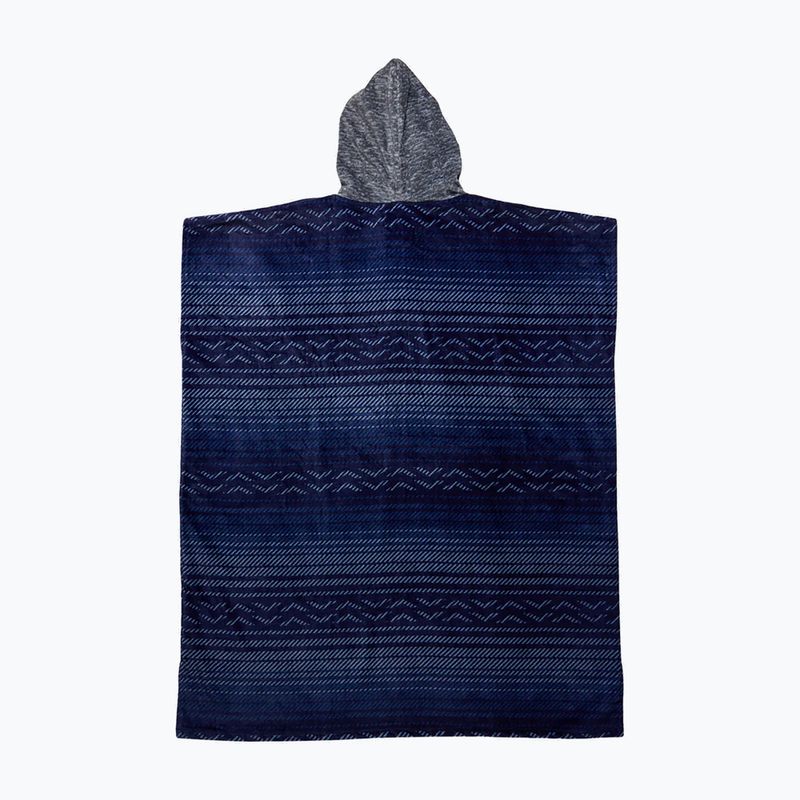 Poncho pentru bărbați Billabong Hooded Towel dusty navy 2