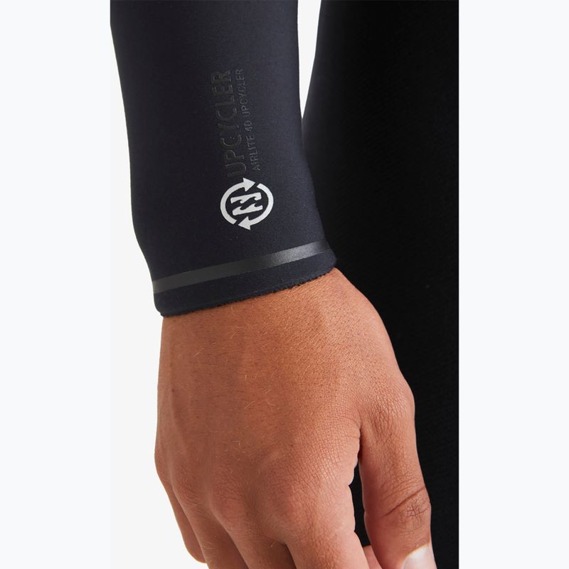 Spumă de înot pentru bărbați Billabong 6/5 mm Furnace Natural Chest Zip Hooded black 8