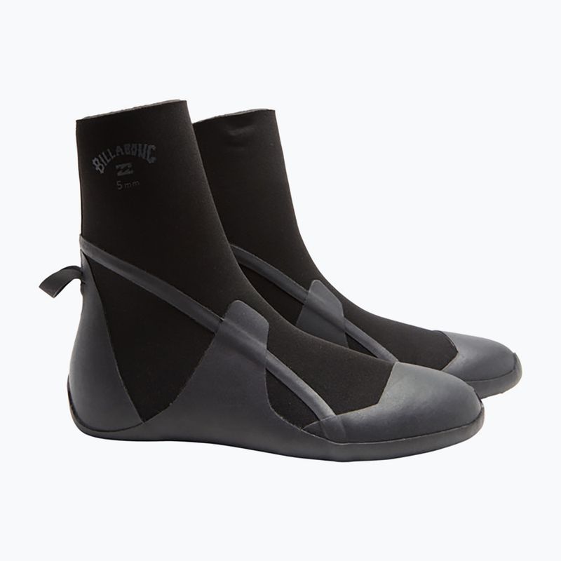 Încălțăminte de neopren pentru bărbați Billabong 5 mm Absolute Round Toe black